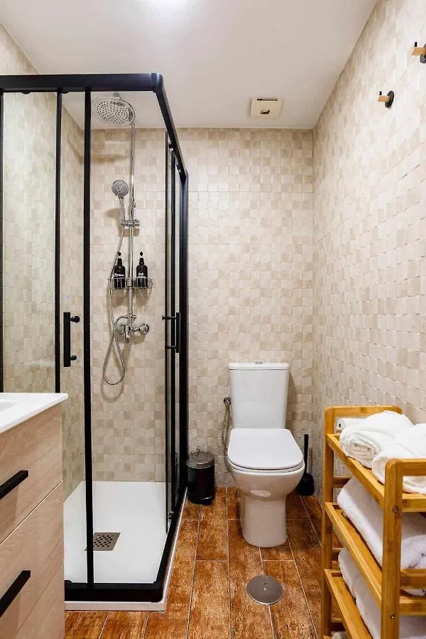 Apartment Apto Malaga Centro Historico Parking Priv Gratuito
