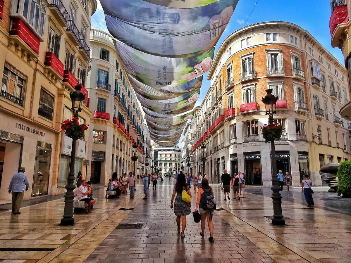 Apto Malaga Centro Historico Parking Priv Gratuito 0*,