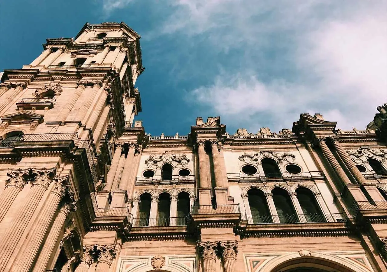 Apto Malaga Centro Historico Parking Priv Gratuito Spain